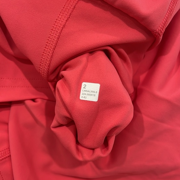 NWT Lululemon Align High-Rise Skirt Glaze Pink Size 2 - Picture 7 of 7